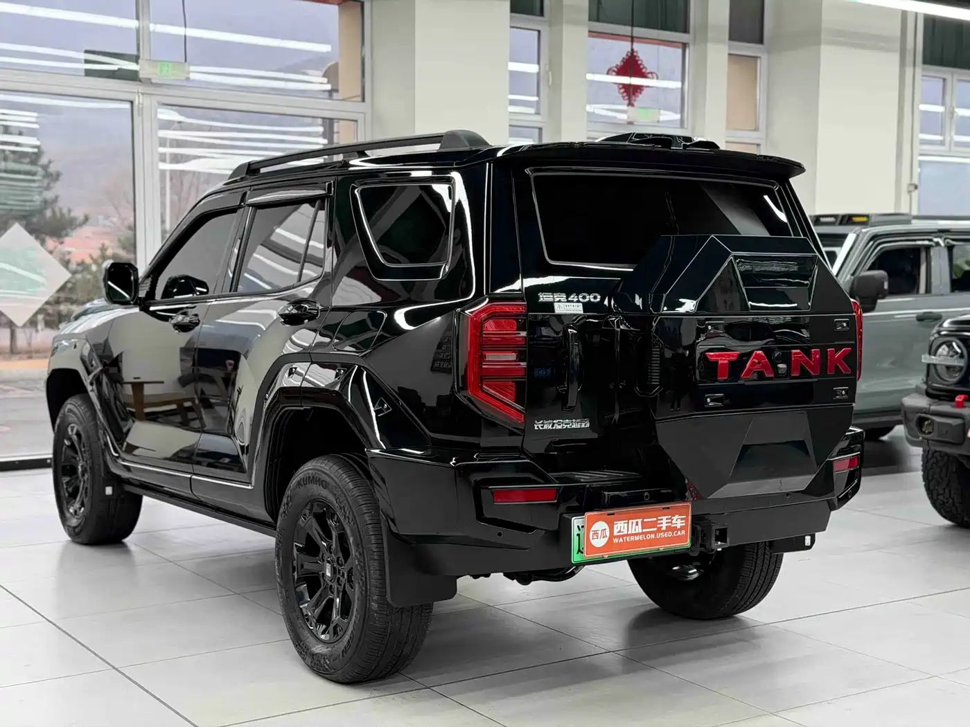 TANK TANK 400 NEW ENERGY