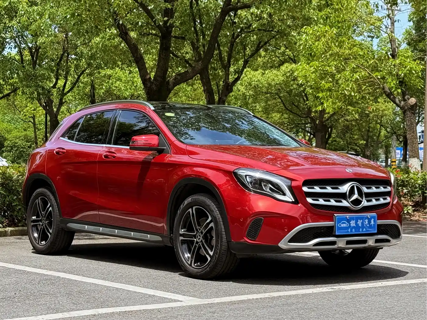 Mercedes-Benz GLA 2018 GLA 200 Fashion фото 3