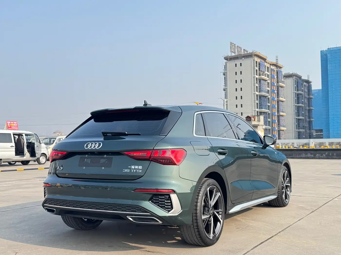 Audi A3 2022 Sportback 35 TFSI Style Sport фото 14