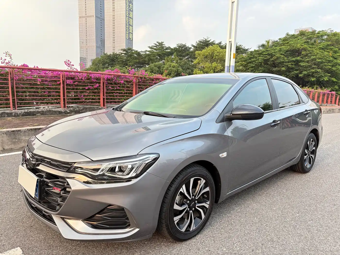 Chevrolet Monza 2020 — пригон из Китая