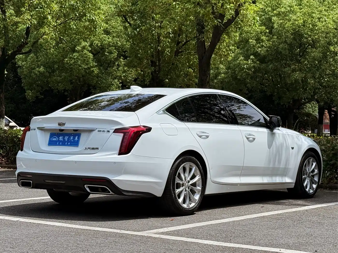 Cadillac CT5 2020 28T Luxury Model фото 5