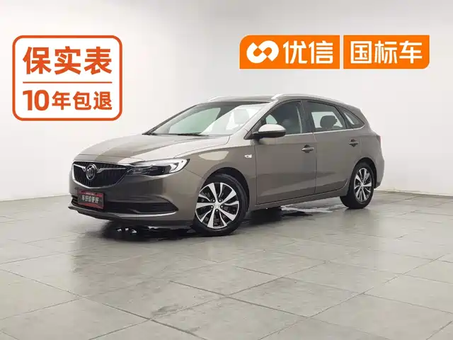 Buick Excelle GT 2019 18T Auto Connected Elite China VI — фото 1