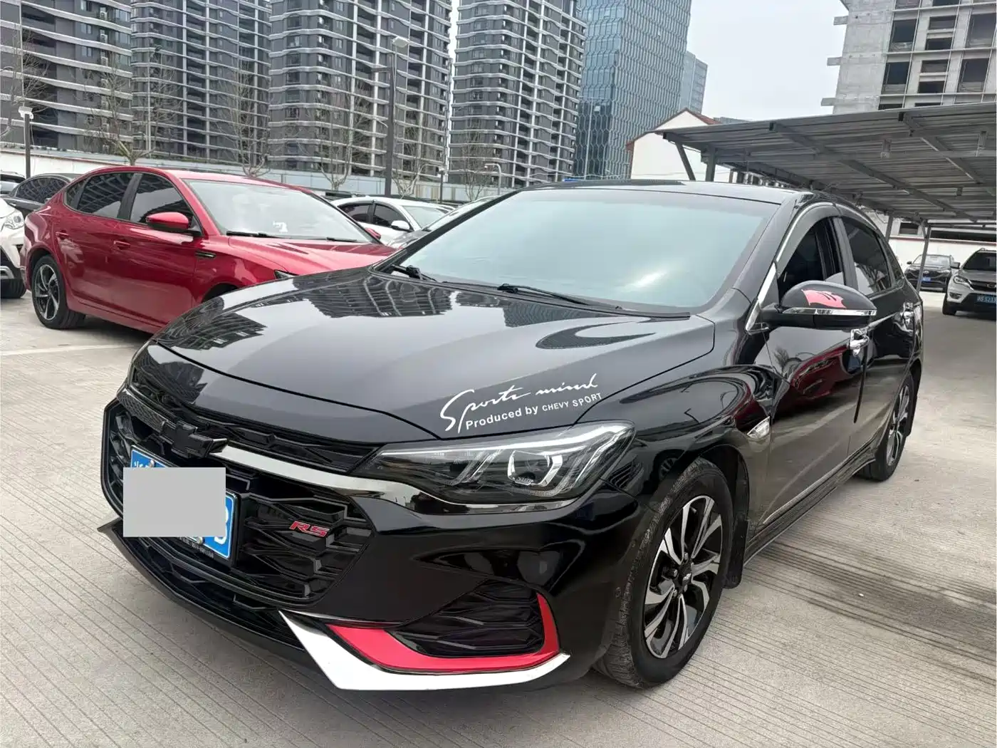 Chevrolet Monza 2019 RS 330T Automatic Thrill Edition China VI