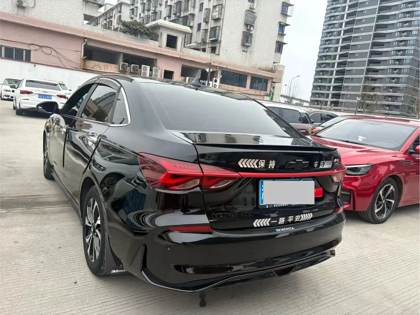 Chevrolet Monza 2019 RS 330T Automatic Thrill Edition China VI фото 8