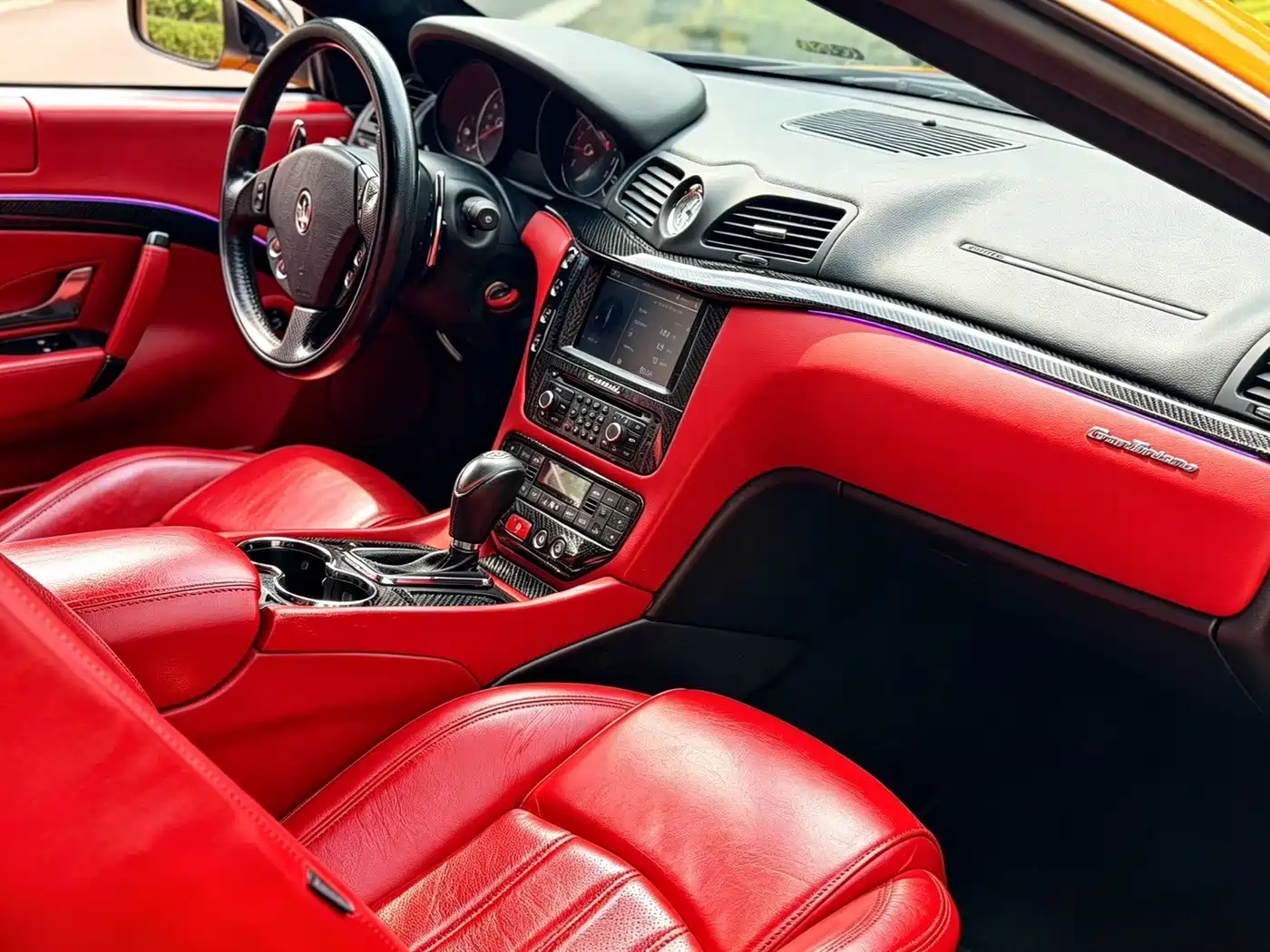 Maserati GranTurismo 2012 2007 4.2L Standard