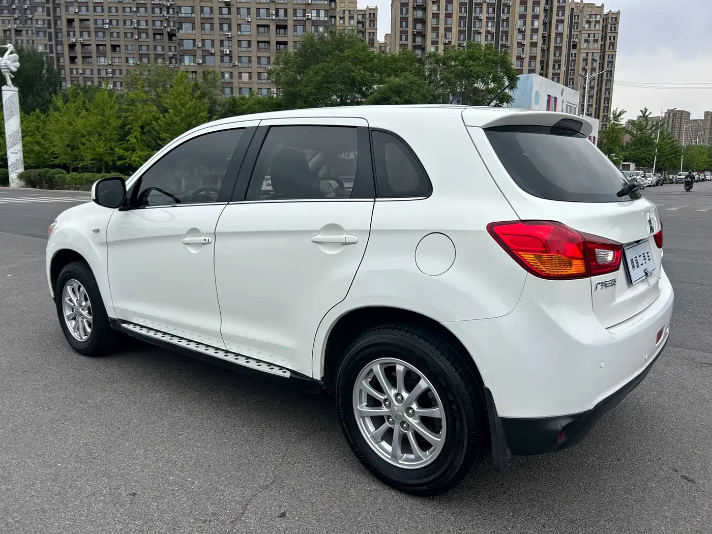 Mitsubishi ASX 2014 2013 2.0L CVT 2WD Luxury