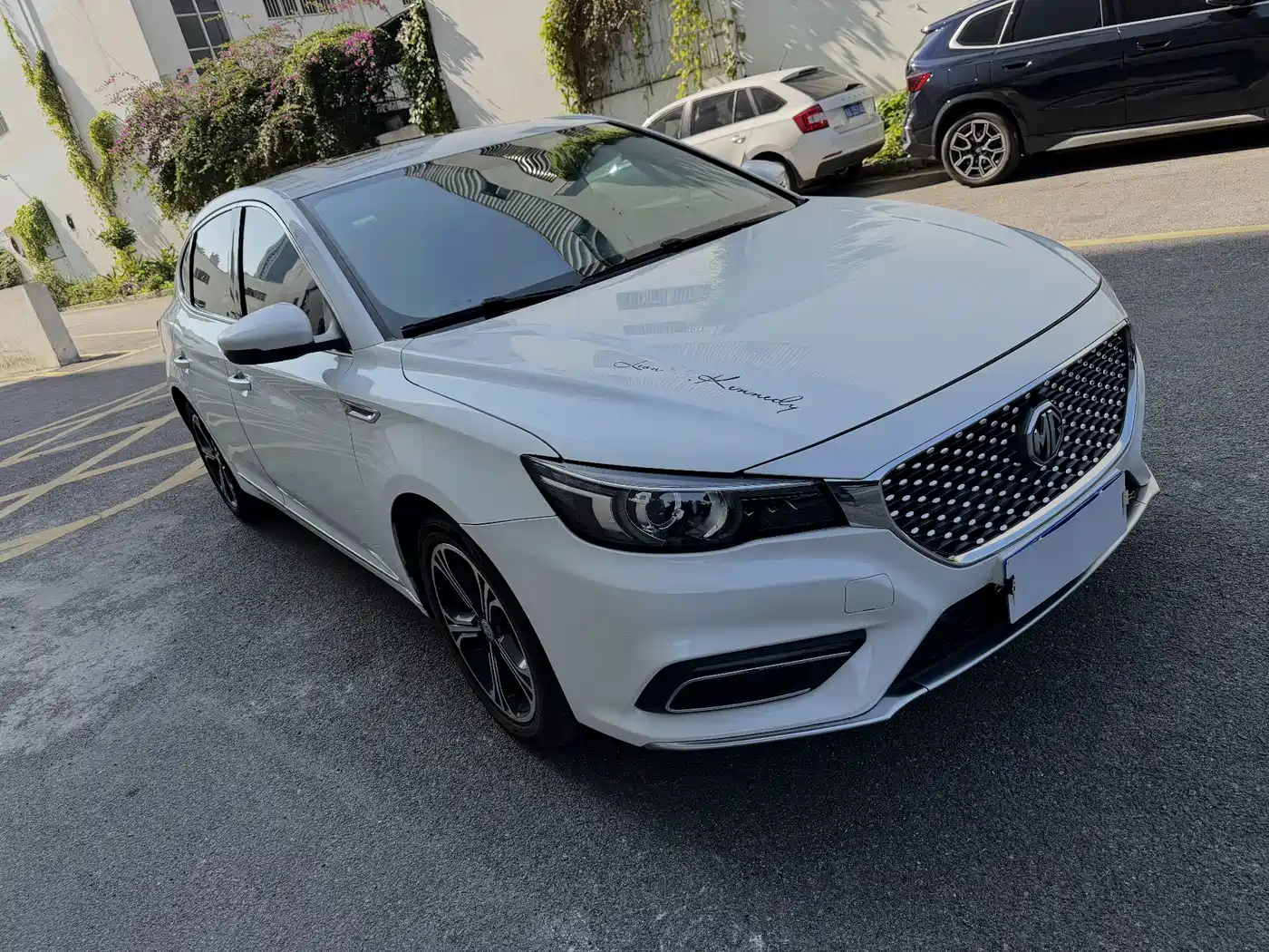 MG MG6 2018 2017 20T Automatic Luxury Smart Connect Version (China V)