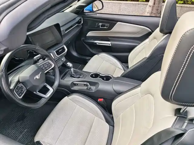 Ford Mustang 2024 2.3T EcoBoost Convertible Sport Edition — фото 5