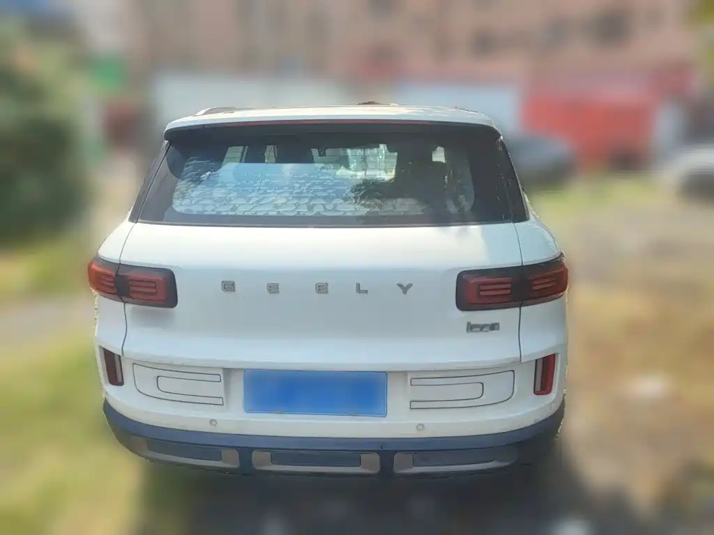 Geely ICON 2020 2020 Model 1.5TD i9