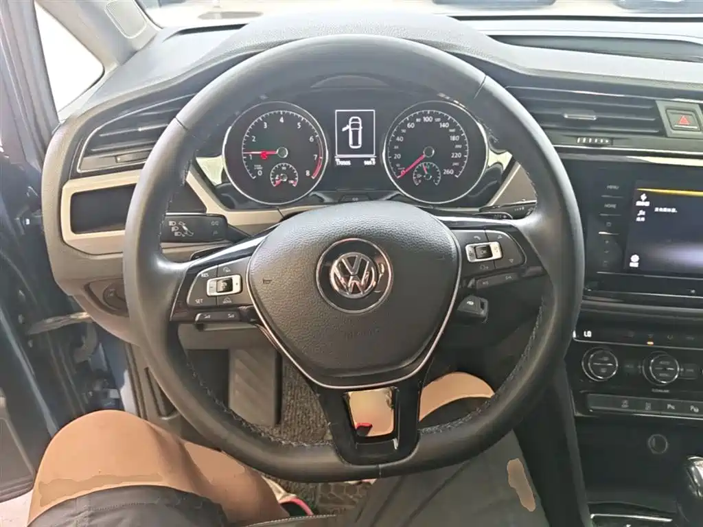 Volkswagen Touran 2017 2016 Touran L 280TSI DSG Comfortline