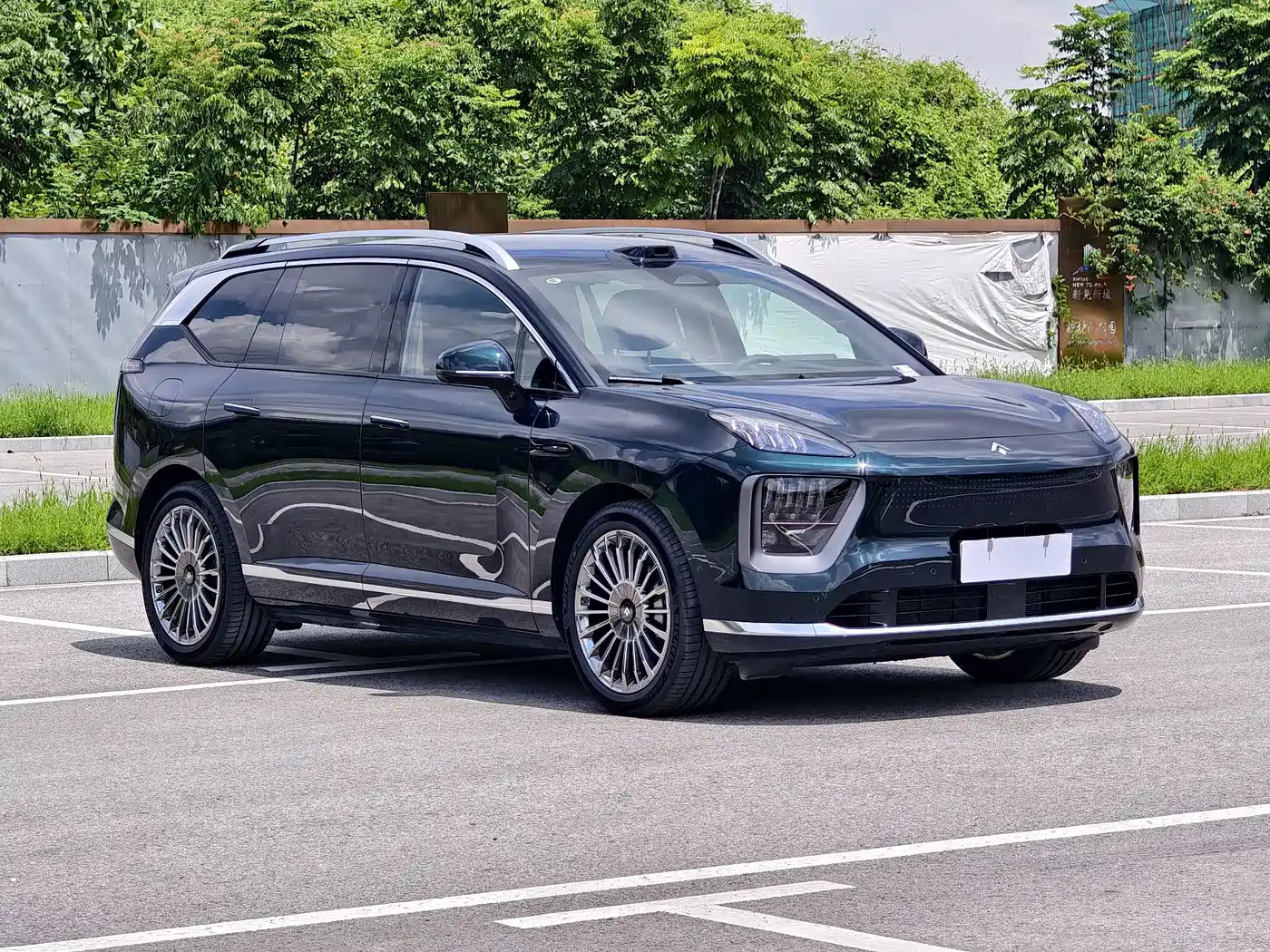 GAC Haobo Hyper HL 2025 2025 Model Revised 350 Max 6-Seater Lidar Version