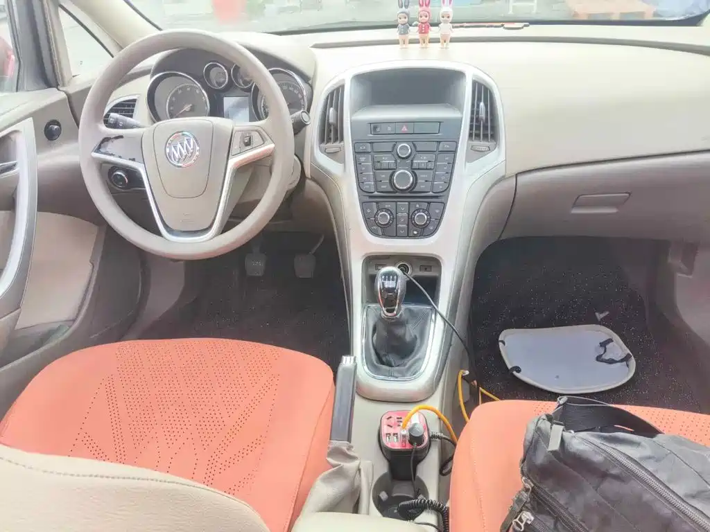 Фото 12 - Buick Excelle
