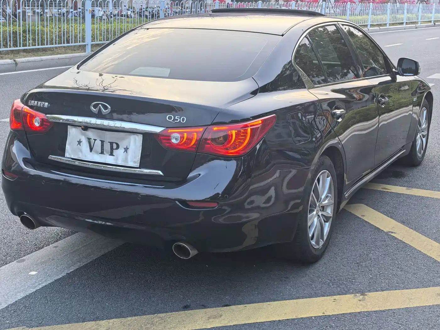 Infiniti Q50L 2017 2016 Model 2.0T Joy Edition
