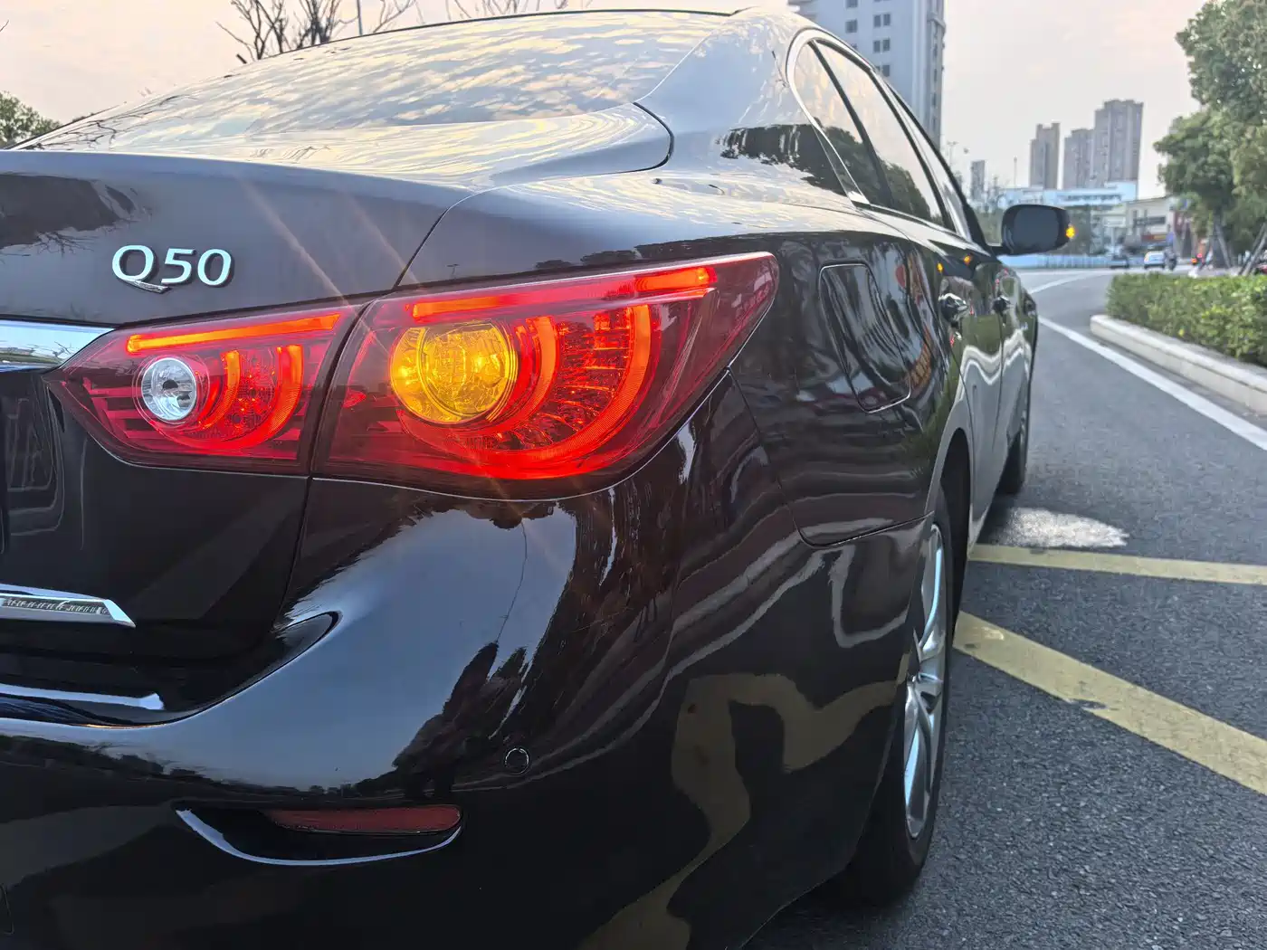 Infiniti Q50L 2017 2016 Model 2.0T Joy Edition