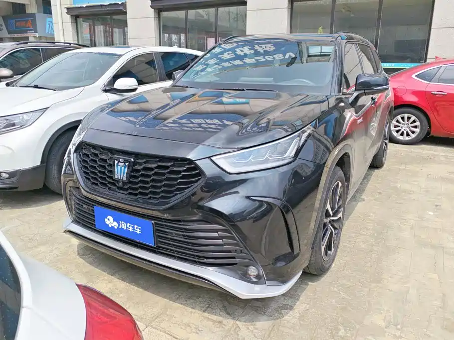 Toyota Crown Kluger 2024 2024 2.5L HEV 4WD Premium Edition