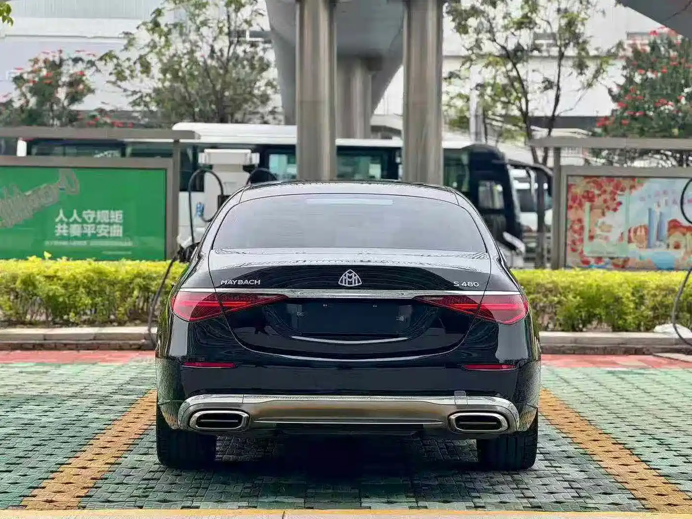 Mercedes-Benz Maybach S-Class 2023 S 480 4MATIC фото 8