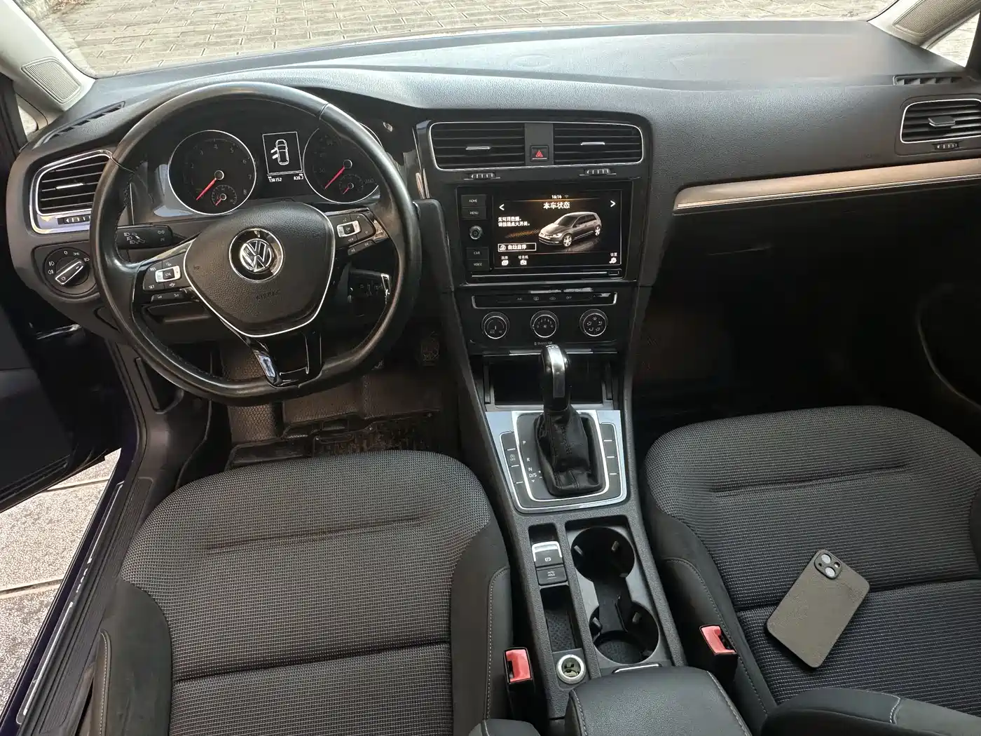 Volkswagen Golf 2019 280TSI DSG Comfort China VI фото 9