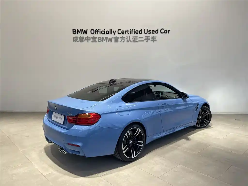 BMW M4 2014 M4 Coupe фото 3