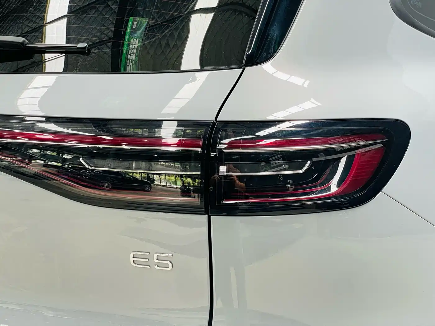 Geely Galaxy Galaxy E5 2026 2026 Model 610km Voyage Edition