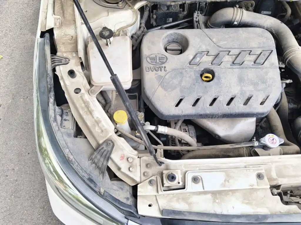 FAW Junpai D60 2018 2017 1.5L Manual Progressive