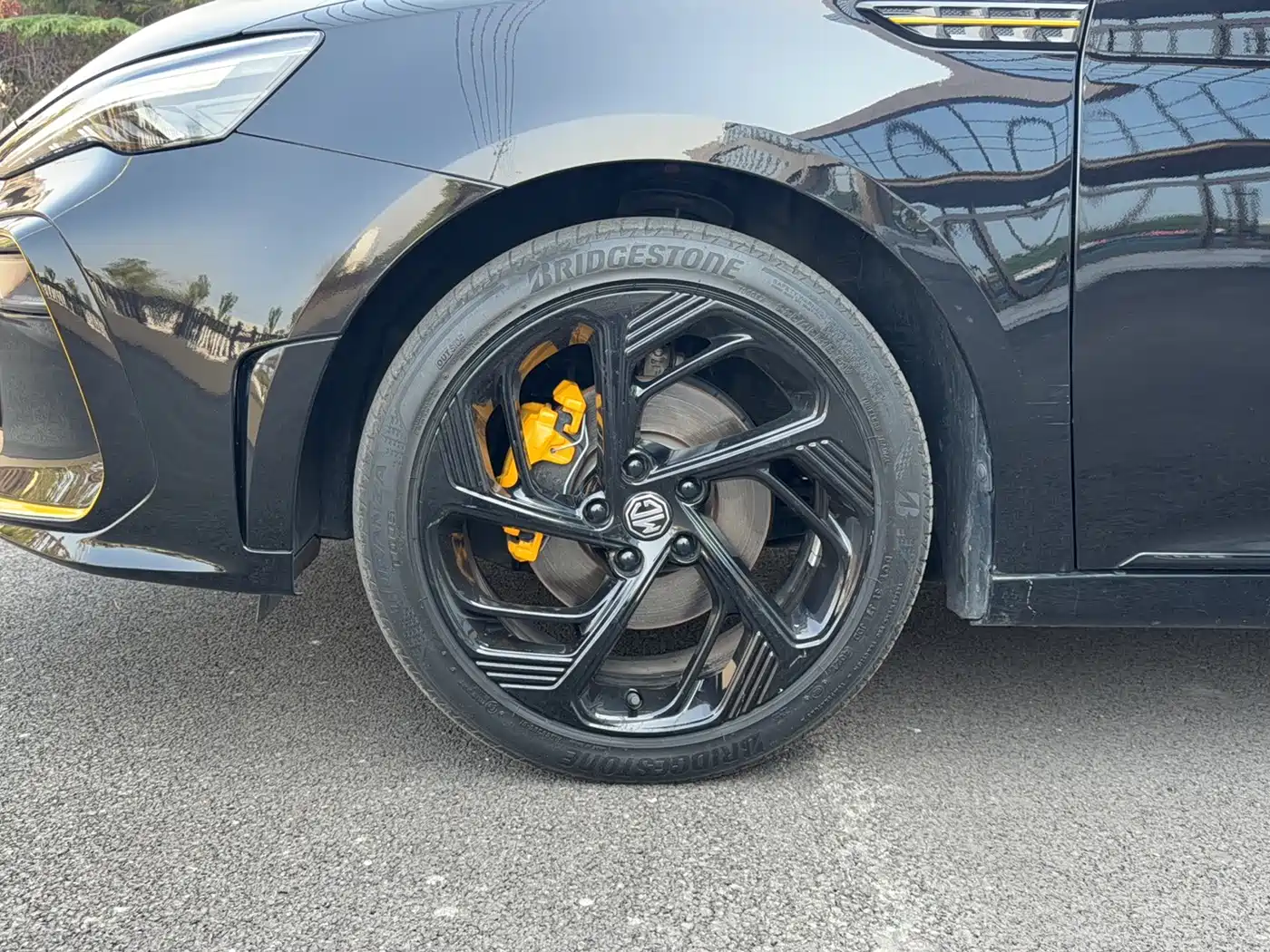 MG MG6 2021 Pro 1.5T Auto Trophy Flagship Edition фото 9