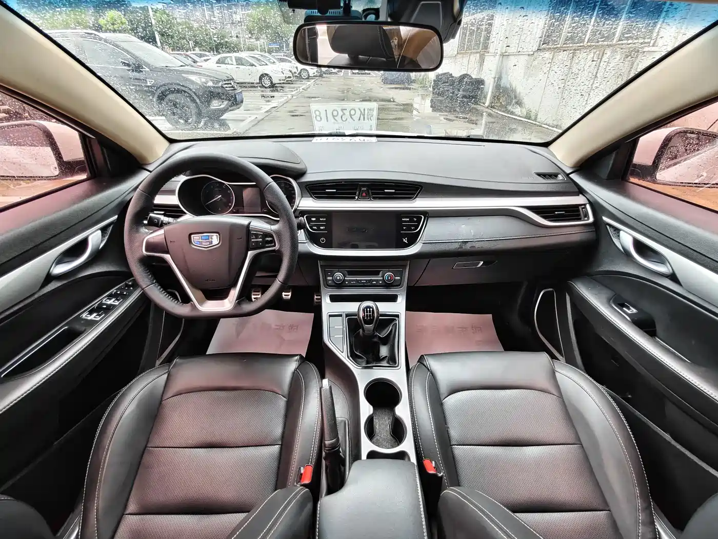 Geely Vision S1 2019 2018 1.5L Manual Sharp Speed