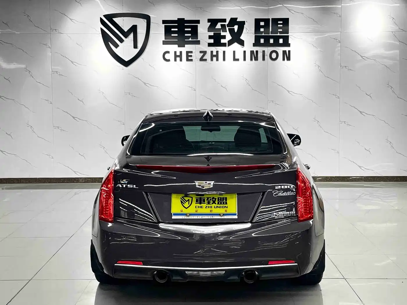 Cadillac ATS-L 2015 2016 28T Elite Model
