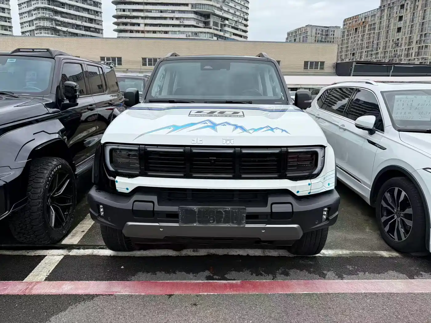 BAIC ORV Beijing Off-Road BJ40 Range Extender 2025 2025 Advanced Edition