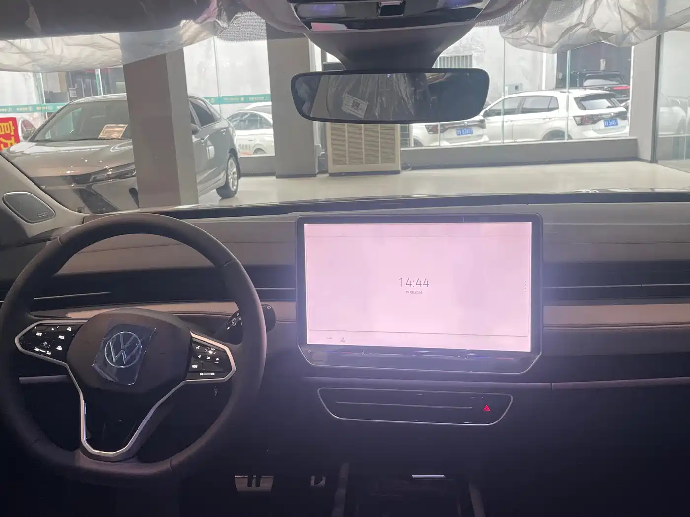 Volkswagen ID.7 VIZZION 2026 2024 AIR