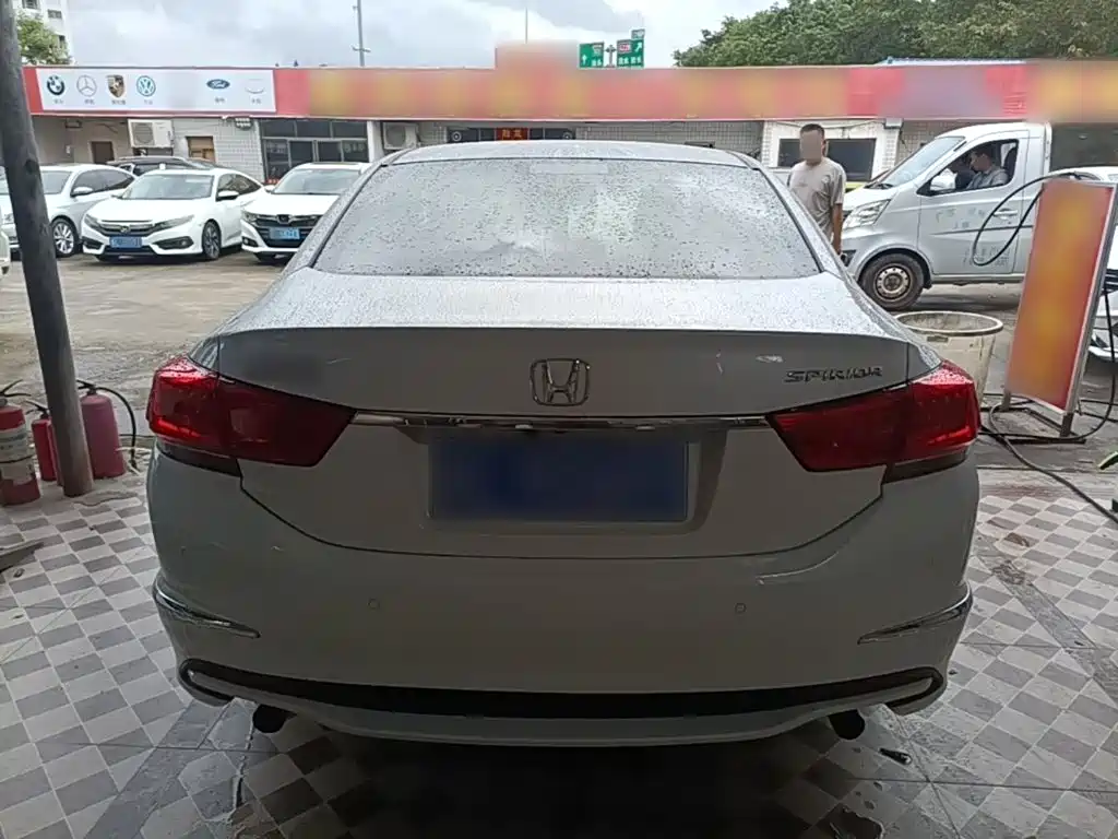 Honda Spirior 2015 2015 2.4L Luxury Edition