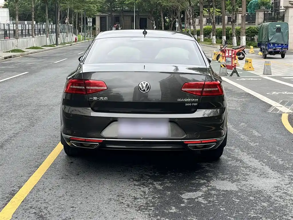 Volkswagen Magotan 2017 380TSI DSG Luxury фото 11