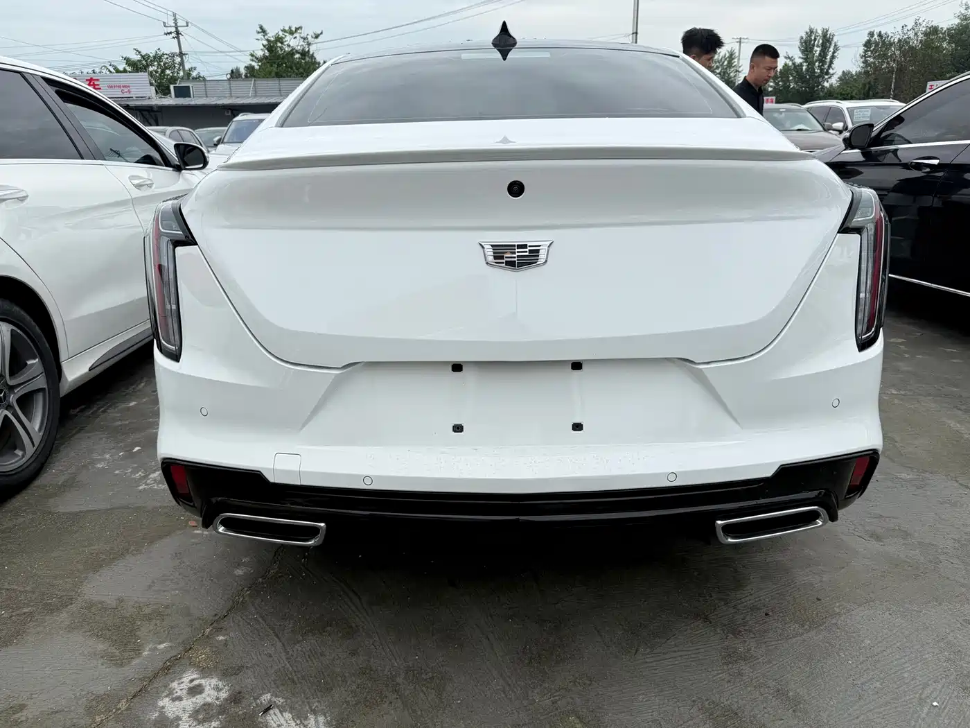 Cadillac CT4 2022 2022 28T Luxury Model