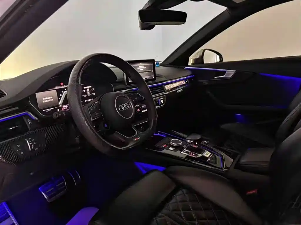 Audi A4L 2017 40 TFSI Progressive фото 5