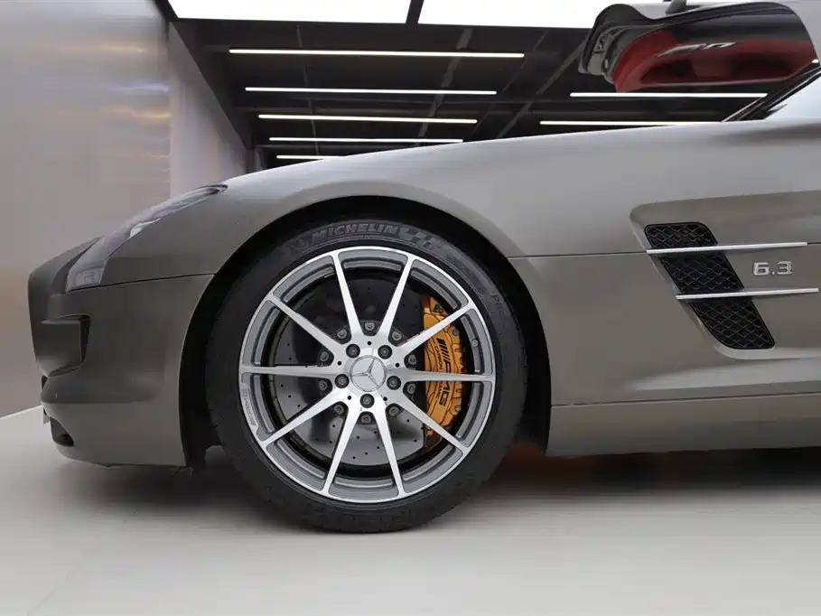 Mercedes-Benz SLS AMG 2011 SLS AMG фото 13