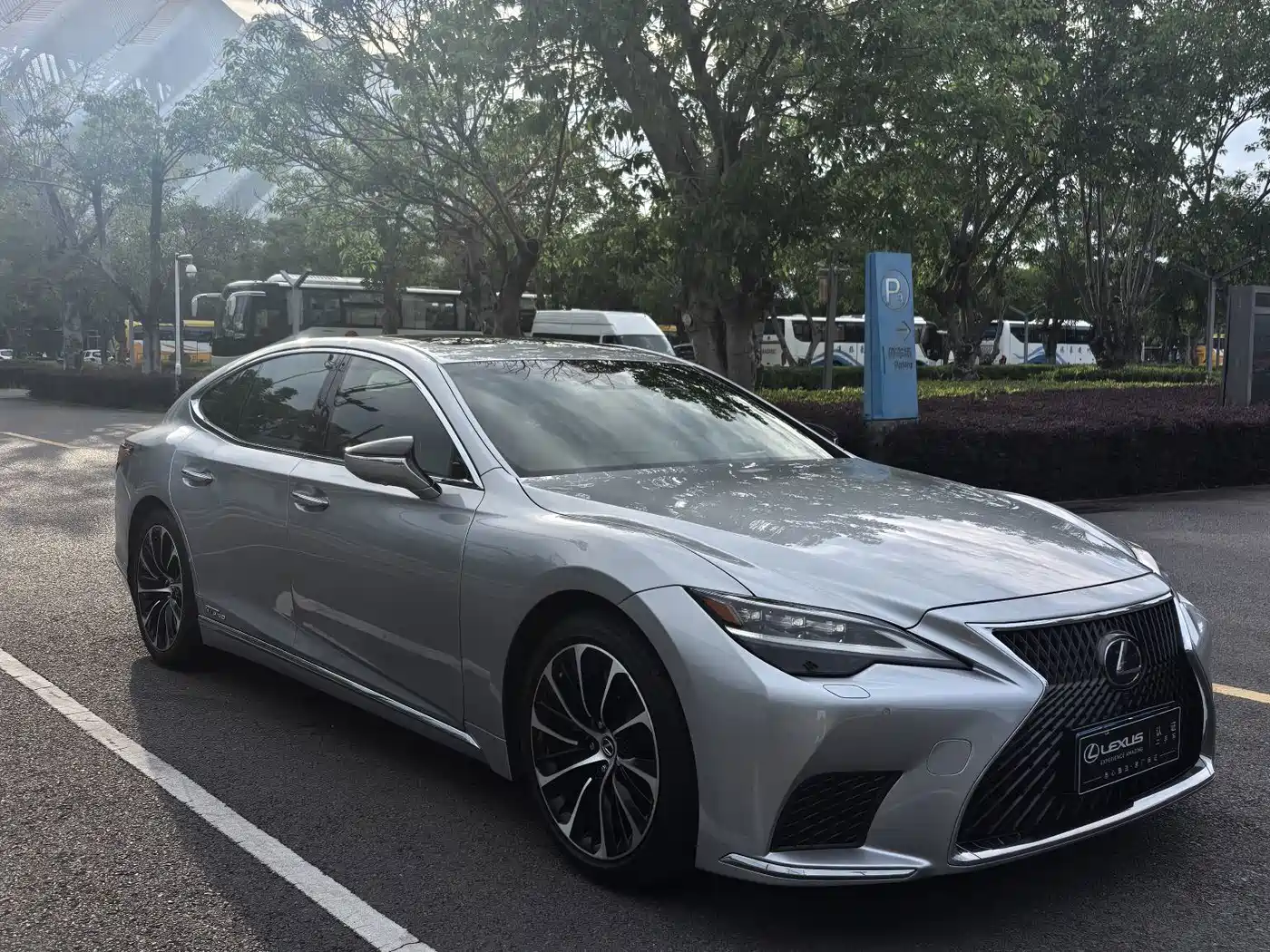 Lexus LS 2021 2021 500h Executive Edition