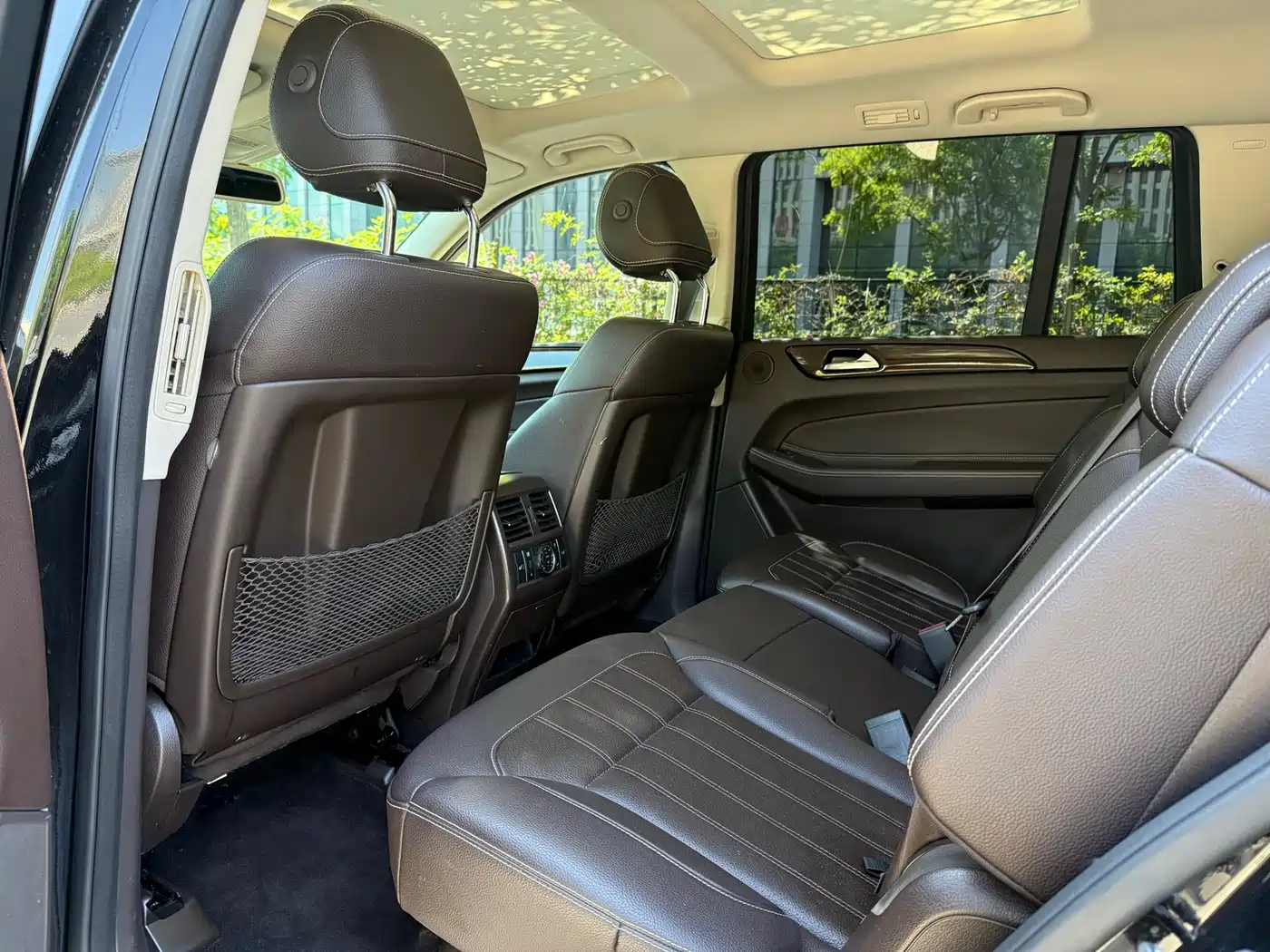 Mercedes-Benz GLS 2018 GLS 400 4MATIC Dynamic фото 22