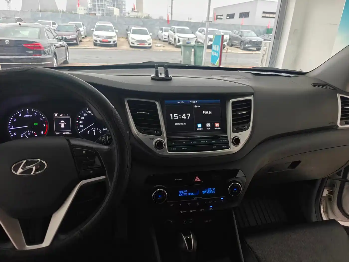 Hyundai Tucson 2016 2015 1.6T Dual Clutch 2WD Smart
