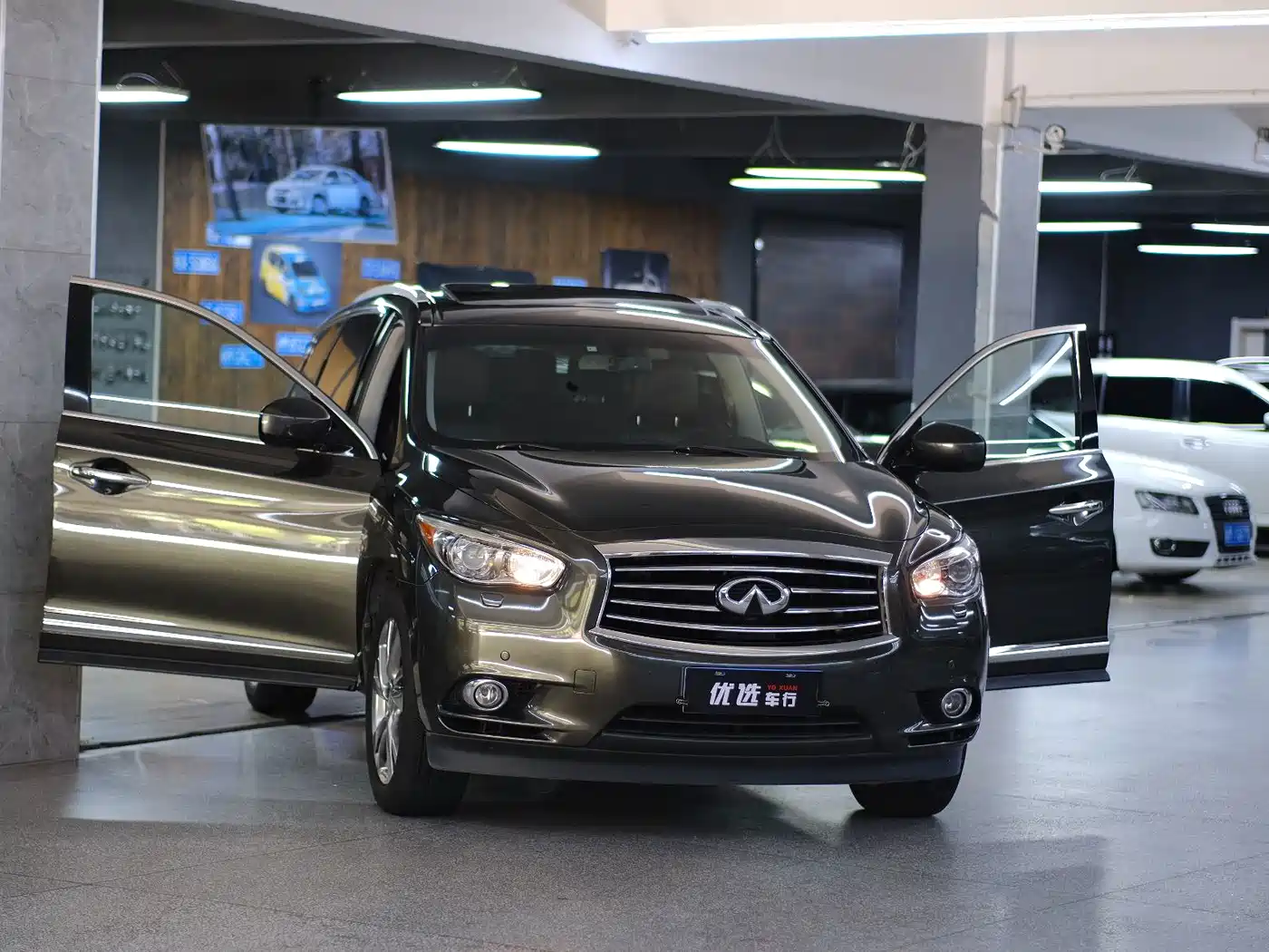 Infiniti JX 2013 2013 JX35 2WD Excellence Edition