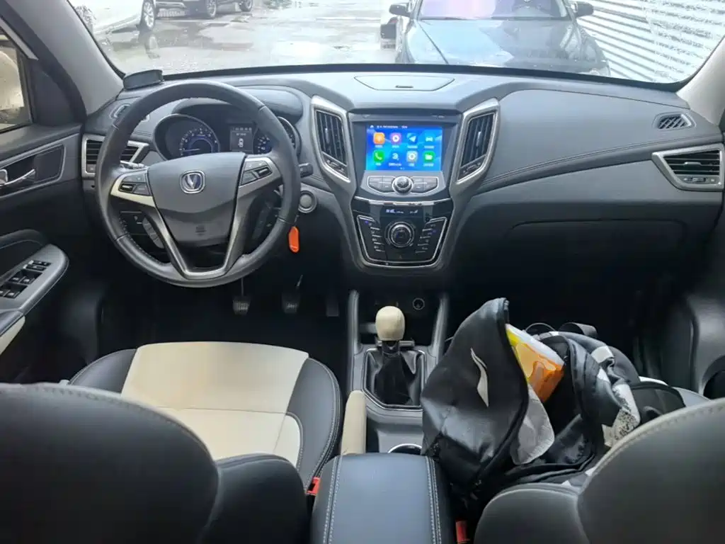 Changan CS35 2018 2017 1.6L Manual Luxury