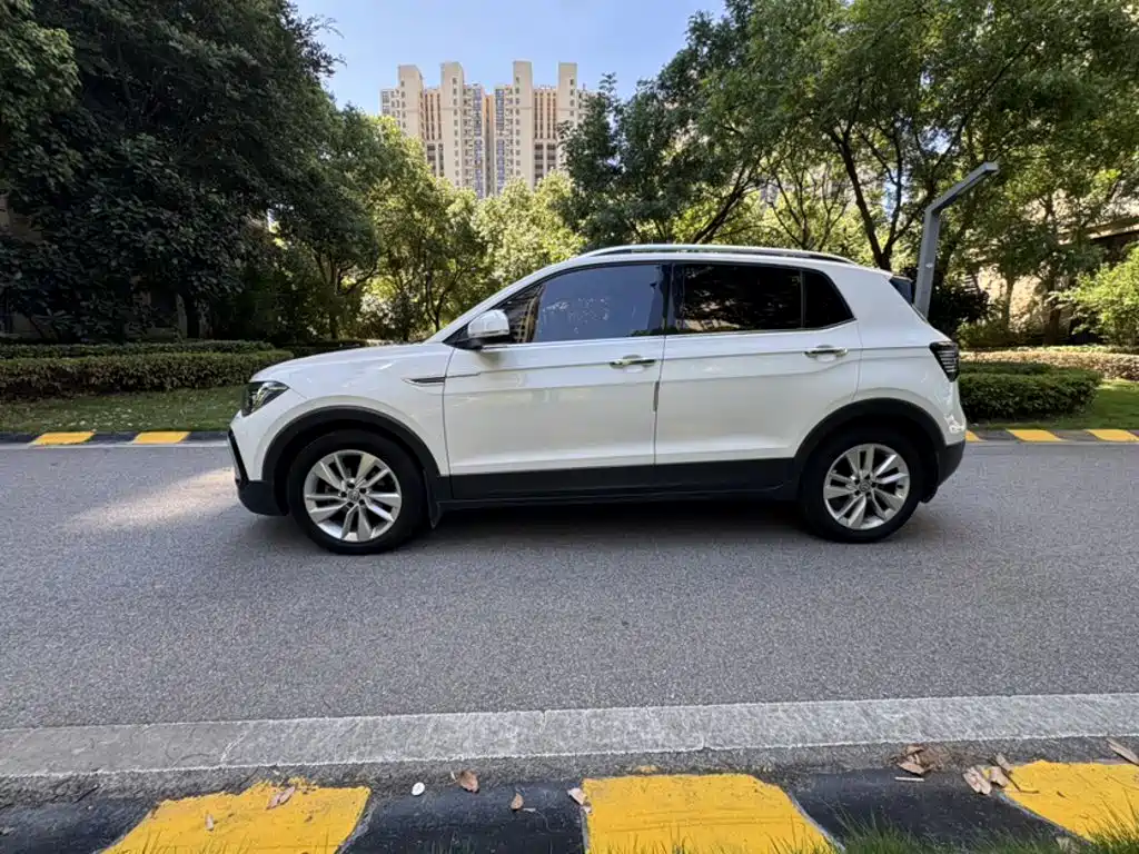 Volkswagen T-Cross 2019 2019 280TSI DSG Comfort Edition