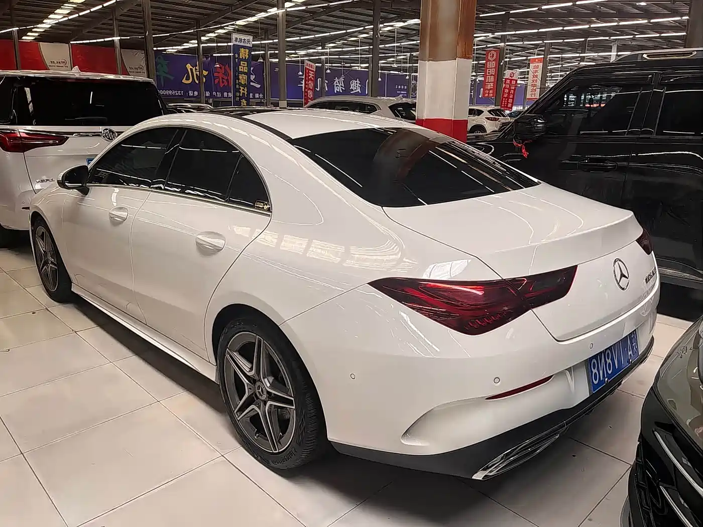 Mercedes-Benz CLA (Import) 2023 2024 CLA 200