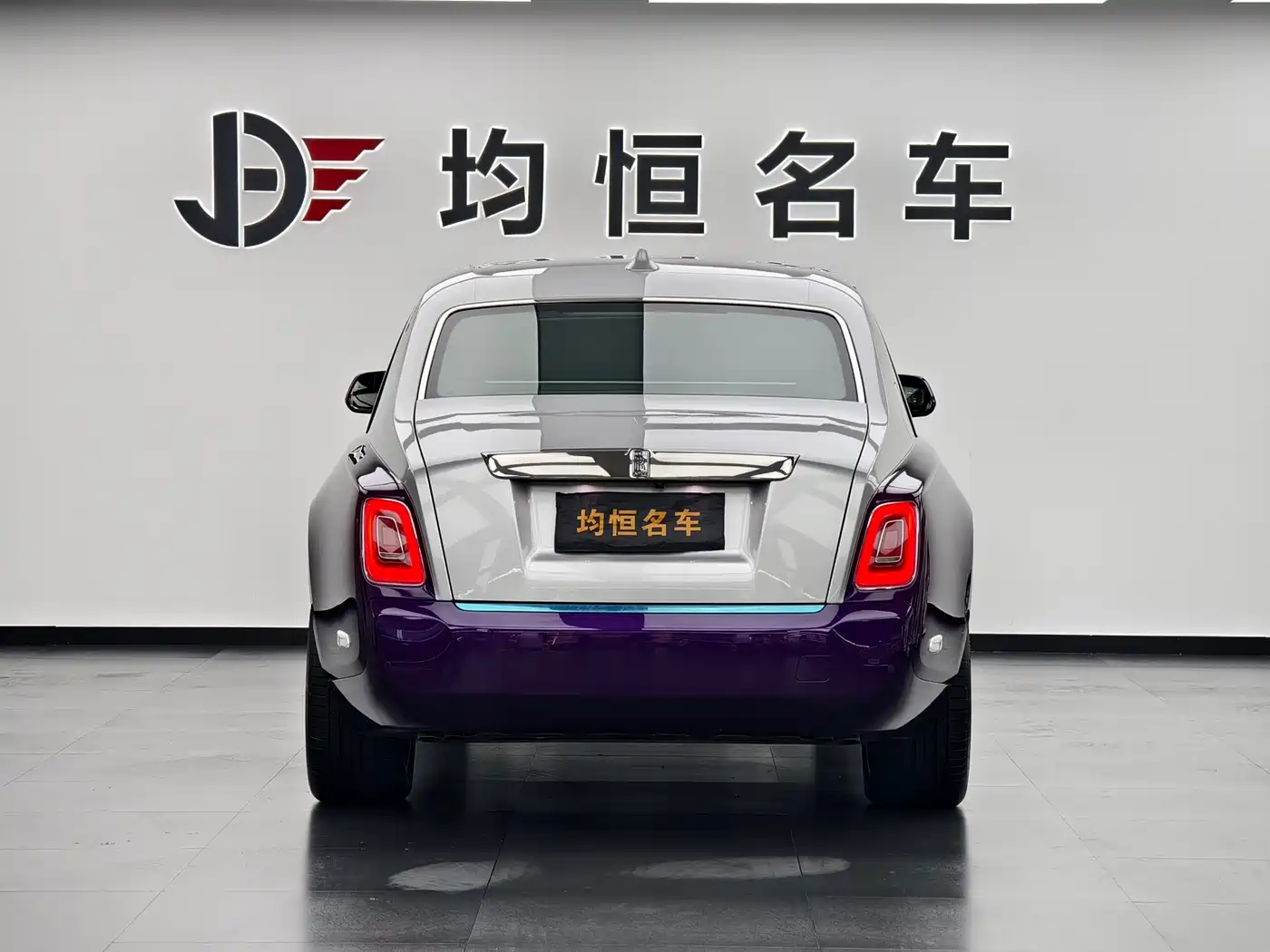 Rolls-Royce Phantom 2021 2018 6.7T Long Wheelbase Version