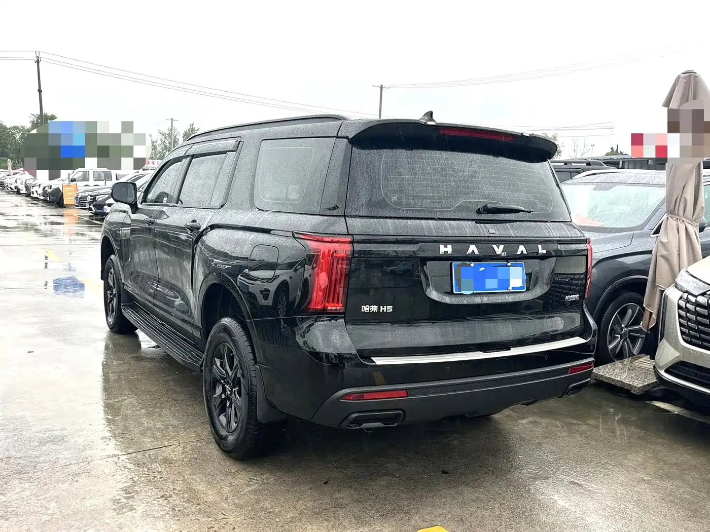 Haval H5 2025 2025 2.0T Auto 4WD Navigation Edition (Gasoline)