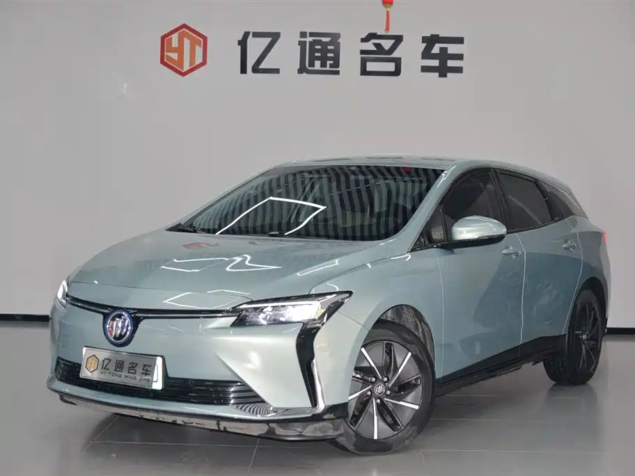 BUICK SLIGHTLY BLUE 6