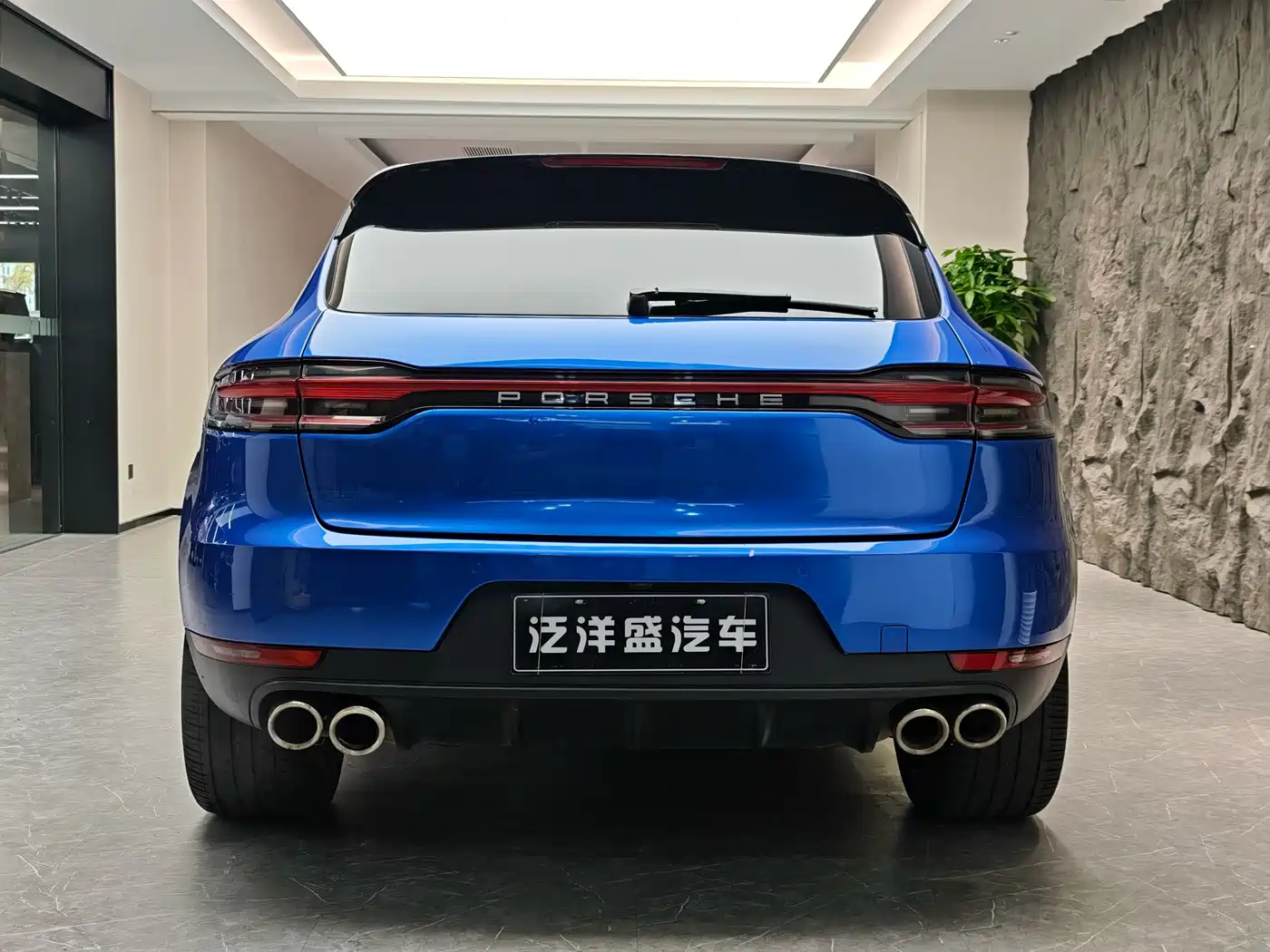 Porsche Macan 2018 Macan 2.0T фото 12