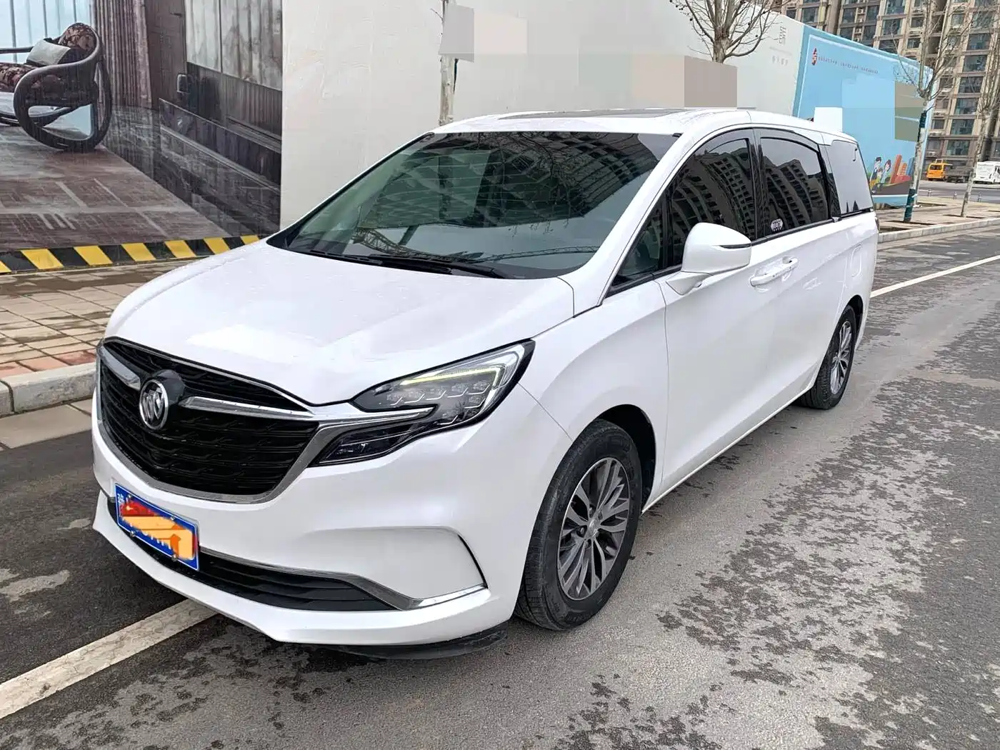 Buick GL8 2021 ES Landlord 653T Premium