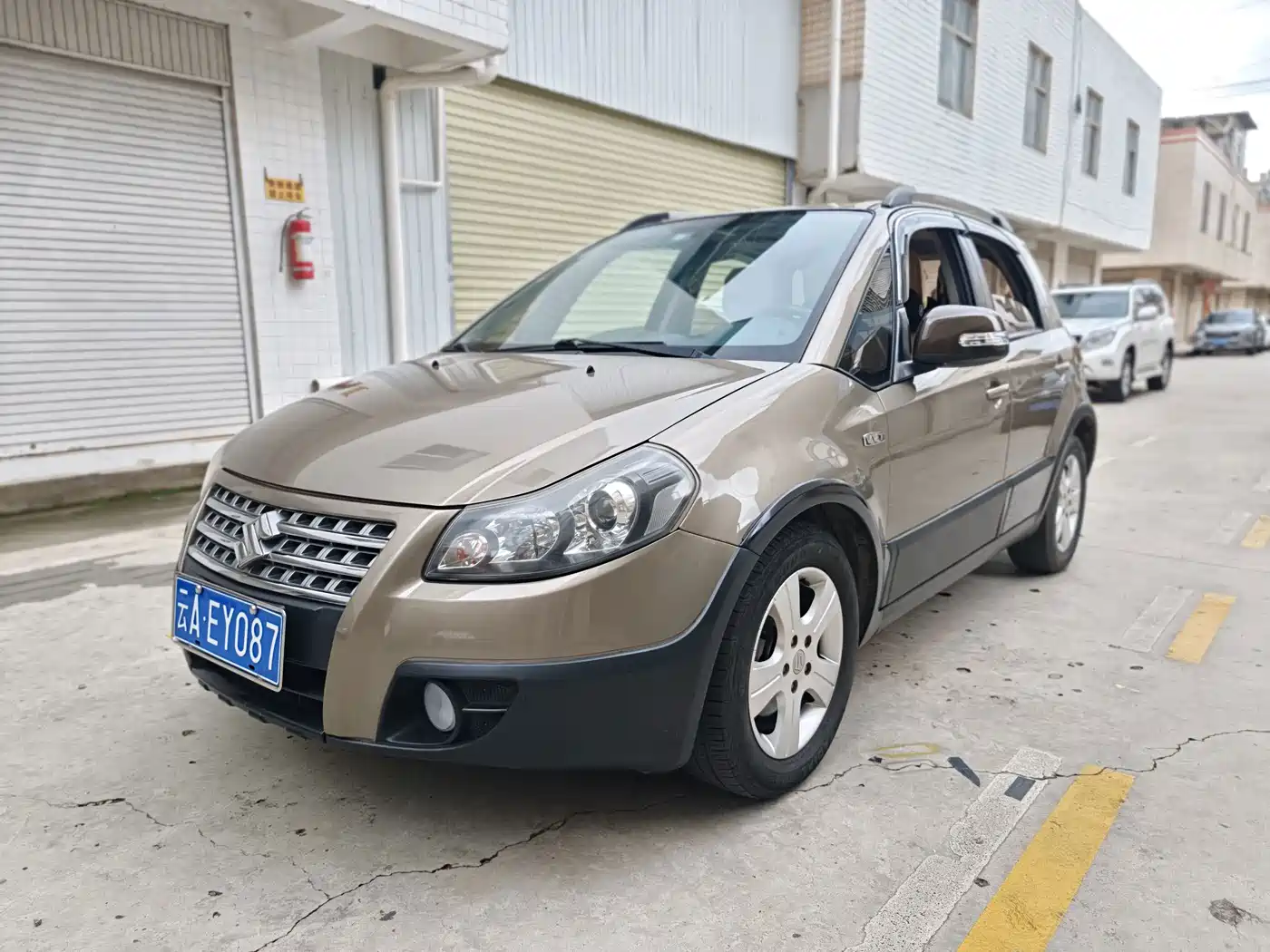 Suzuki SX4 2012 2012 1.6L Automatic Sharp Ride
