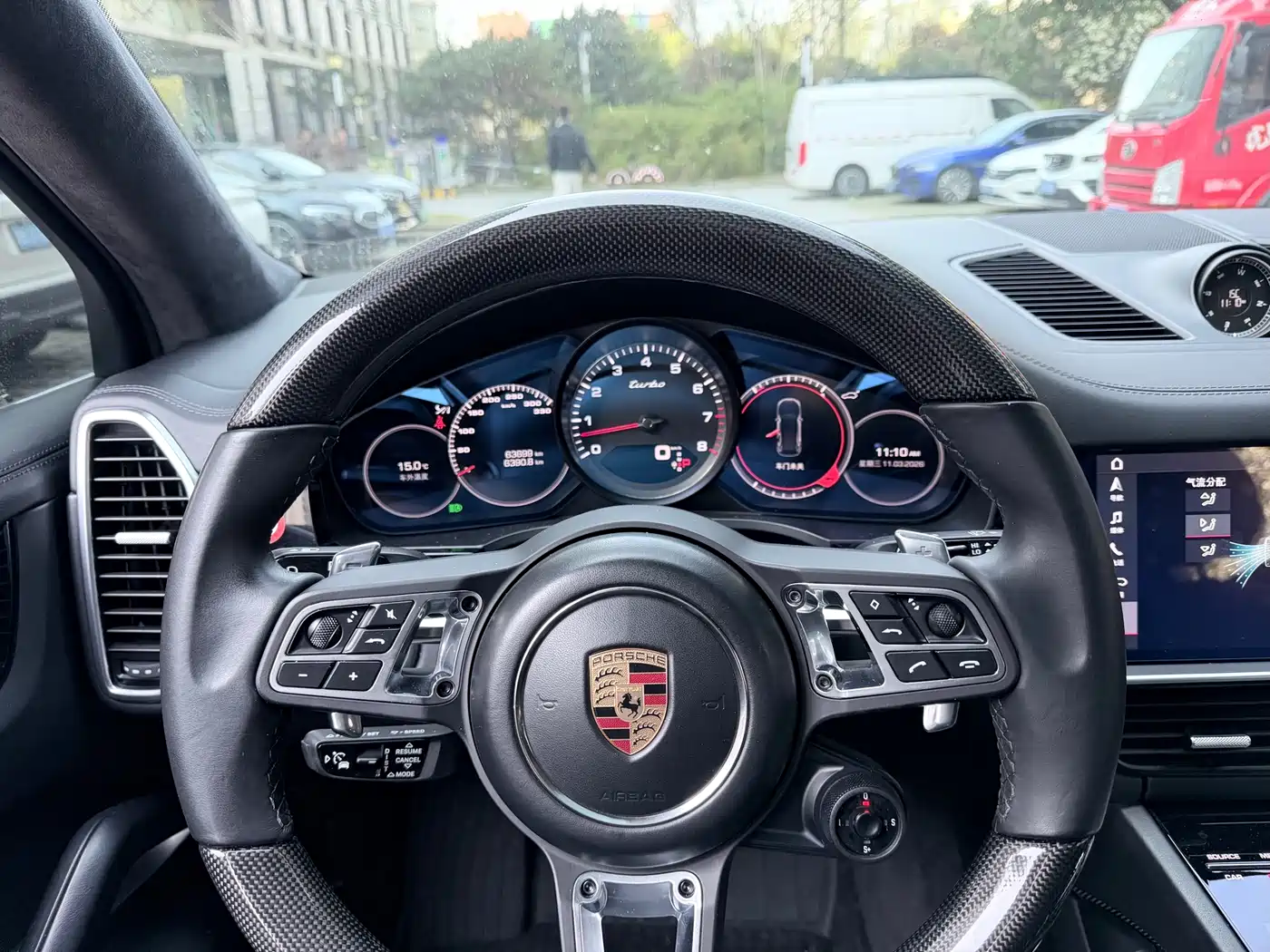 Porsche Cayenne 2020 Cayenne Turbo 4.0T фото 6
