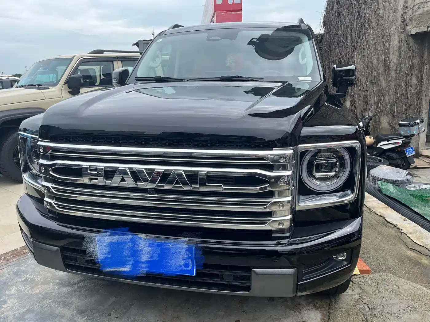 Haval H9 2025 2024 2.0T Gasoline AWD Extreme Edition