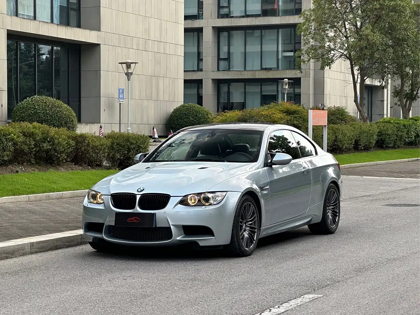 BMW M3 2012 2011 M3 Coupe Carbon Fiber Roof Edition